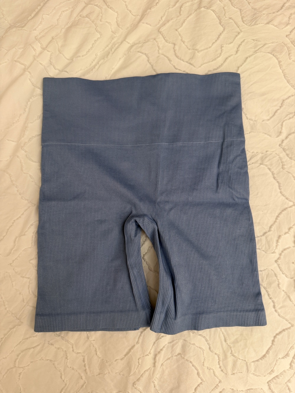 TNA Women's Athletic Shorts in Dusty Blue